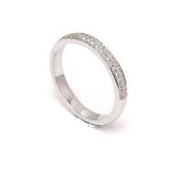 טבעת נישואין עם יהלומים - אנה
