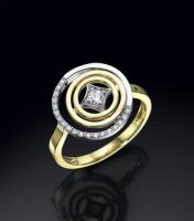 טבעת אירוסין בסגנון מיוחד - קלסי