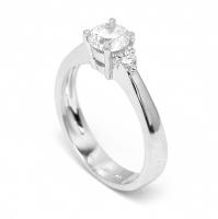 טבעת אירוסין יהלומים - סיון