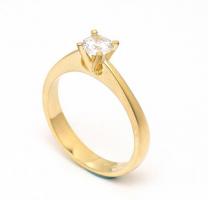 טבעת אירוסין יהלום נמוך - סיביל
