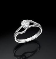 טבעת אירוסין מעוצבת ומיוחדת - חני