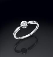 טבעת אירוסין זולה בעיצוב קסום - שאנטי