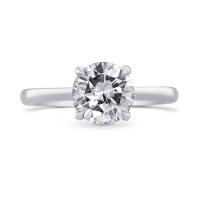טבעת אירוסין עם יהלום פרינסס - מרלין